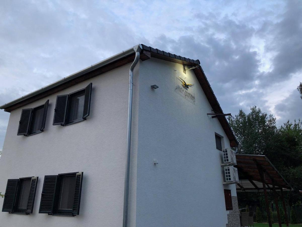 Siraly Apartman Hajdúnánás エクステリア 写真